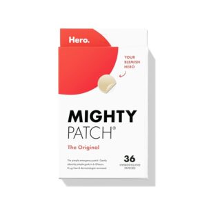 Mighty Patch, Hydrocolloid Acne Pimple Patch