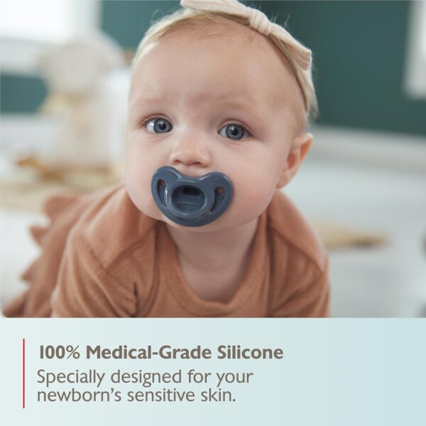 NUK Comfy Orthodontic Pacifiers, 0-6 Months - Image 4