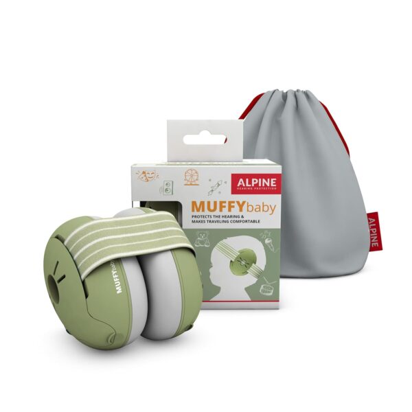 Alpine Muffy Baby Ear Protection for Babies