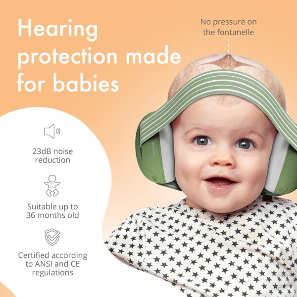 Alpine Muffy Baby Ear Protection for Babies - Image 3