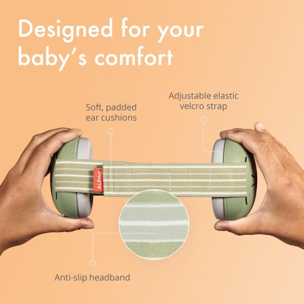 Alpine Muffy Baby Ear Protection for Babies - Image 2